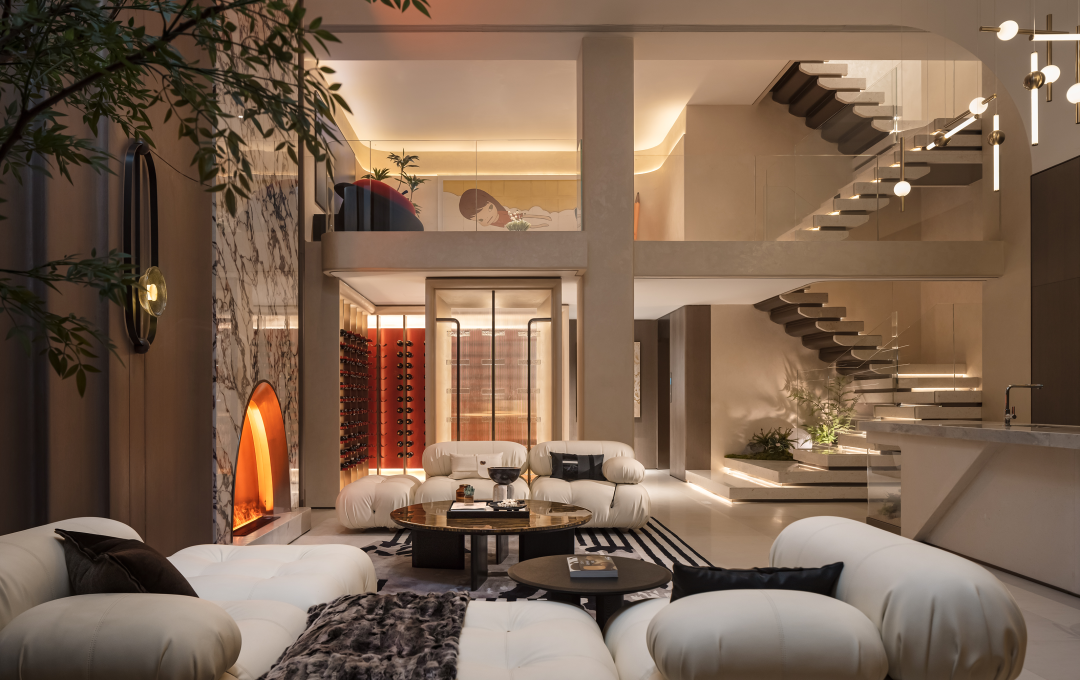 绿城武汉湖畔雲庐样板间丨中国武汉丨SRD DESIGN 赛瑞迪普-36