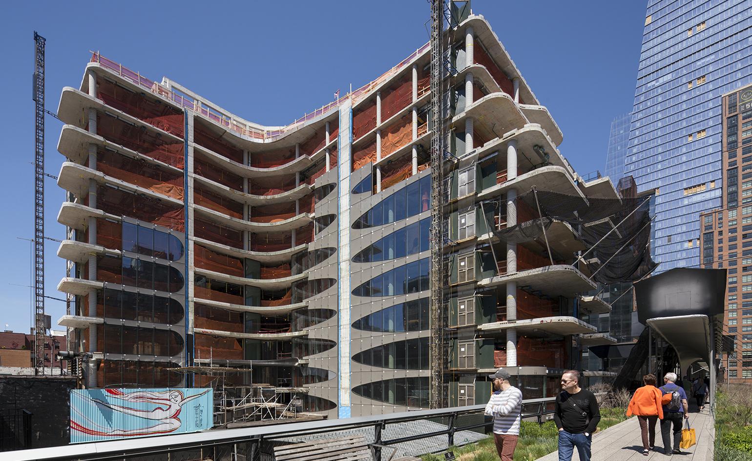 扎哈·哈迪德的西 28 街 520 号豪华住宅项目-1