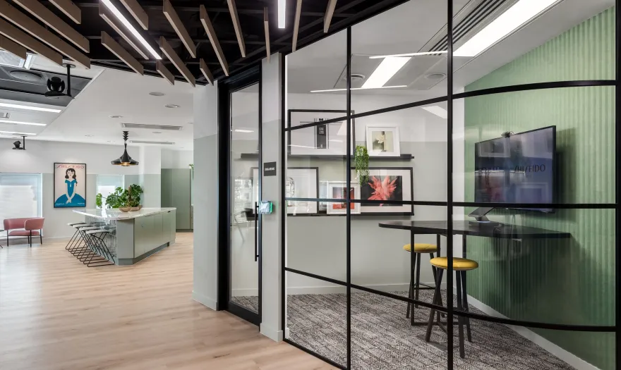 Shiseido 伦敦新总部丨英国伦敦丨Oktra-9