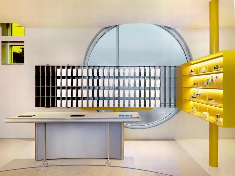 新零售体验店，DAMA沉浸式零售体验店 - 米尚丽零售设计网 MISUNLY- 美好品牌店铺空间发现者-1