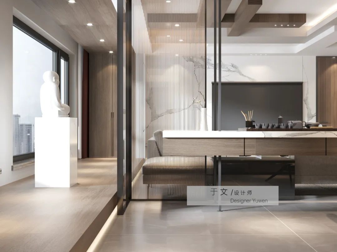 解构主义大平层设计,打造都市精致生活-34