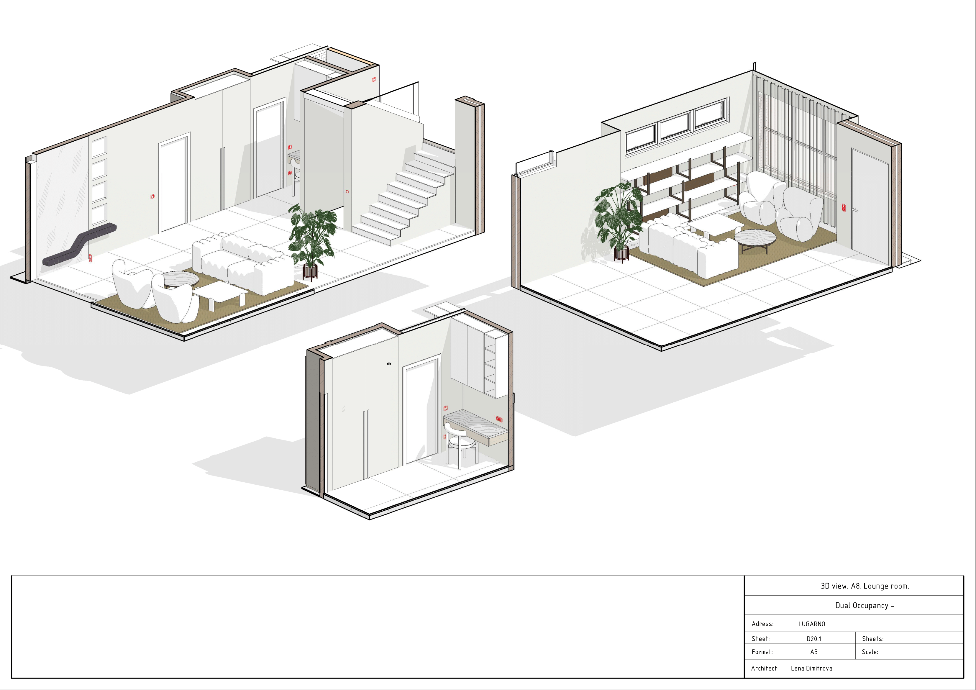 悉尼现代复式住宅丨澳大利亚悉尼-36