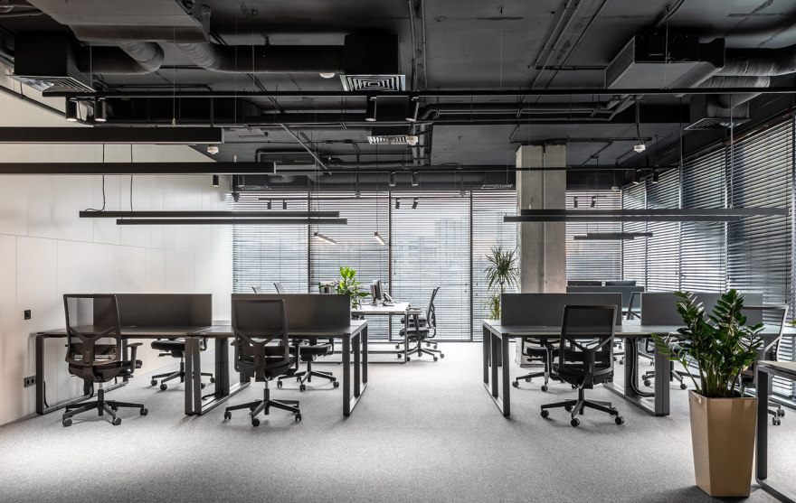 基辅办公空间丨乌克兰基辅丨TRK Engineering-10