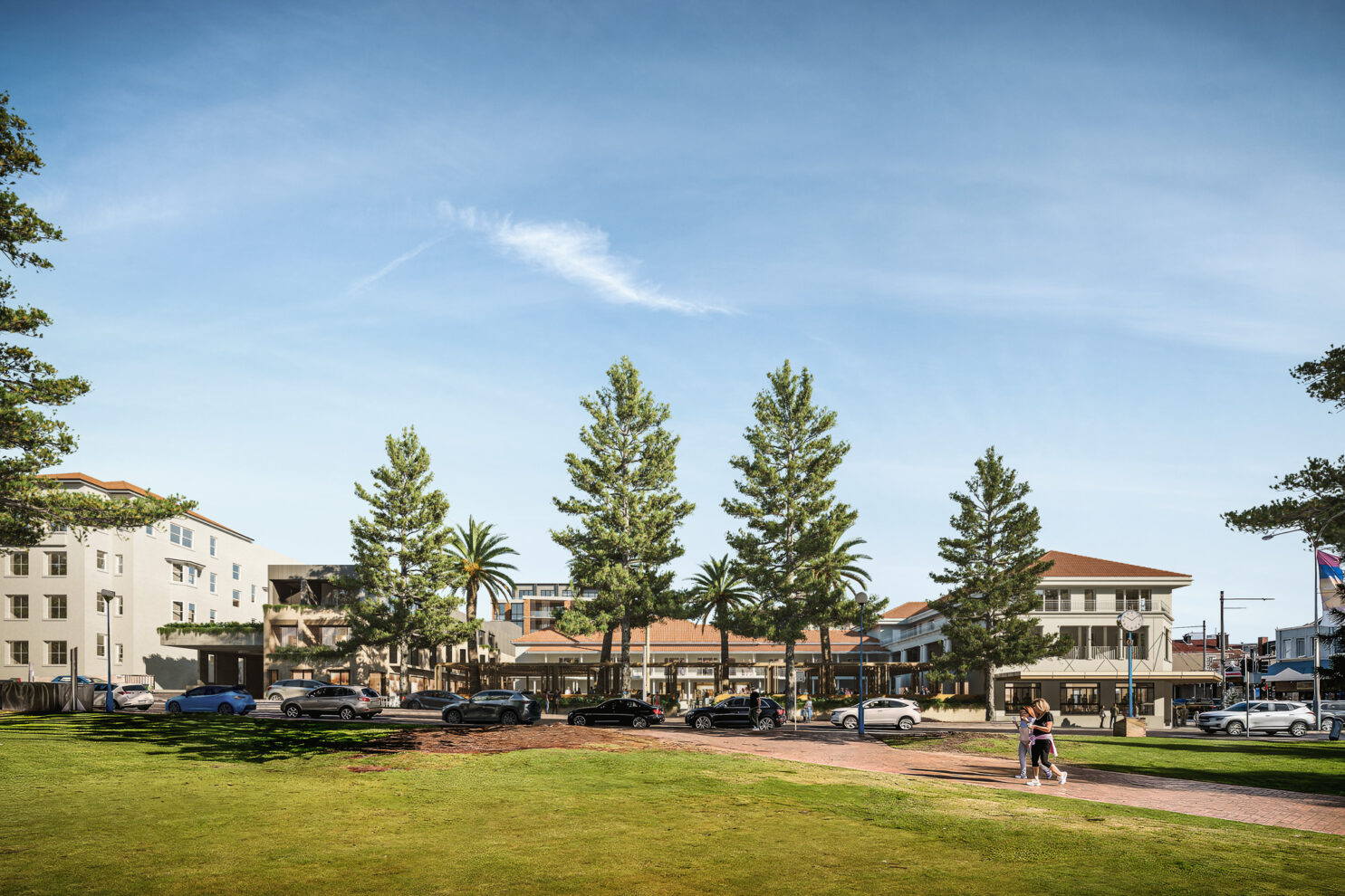 Coogee Bay Hotel翻新与开发项目丨澳大利亚悉尼丨未提及明确室内设计方,有FK,OCULUS等参与-21