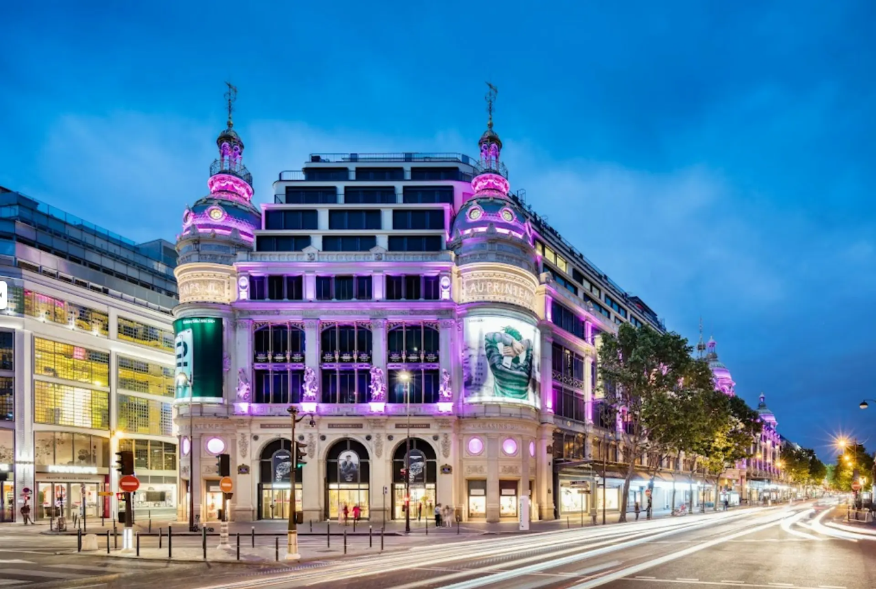 纽约巴黎春天百货丨美国曼哈顿丨法国著名建筑师劳拉·冈萨雷斯-3