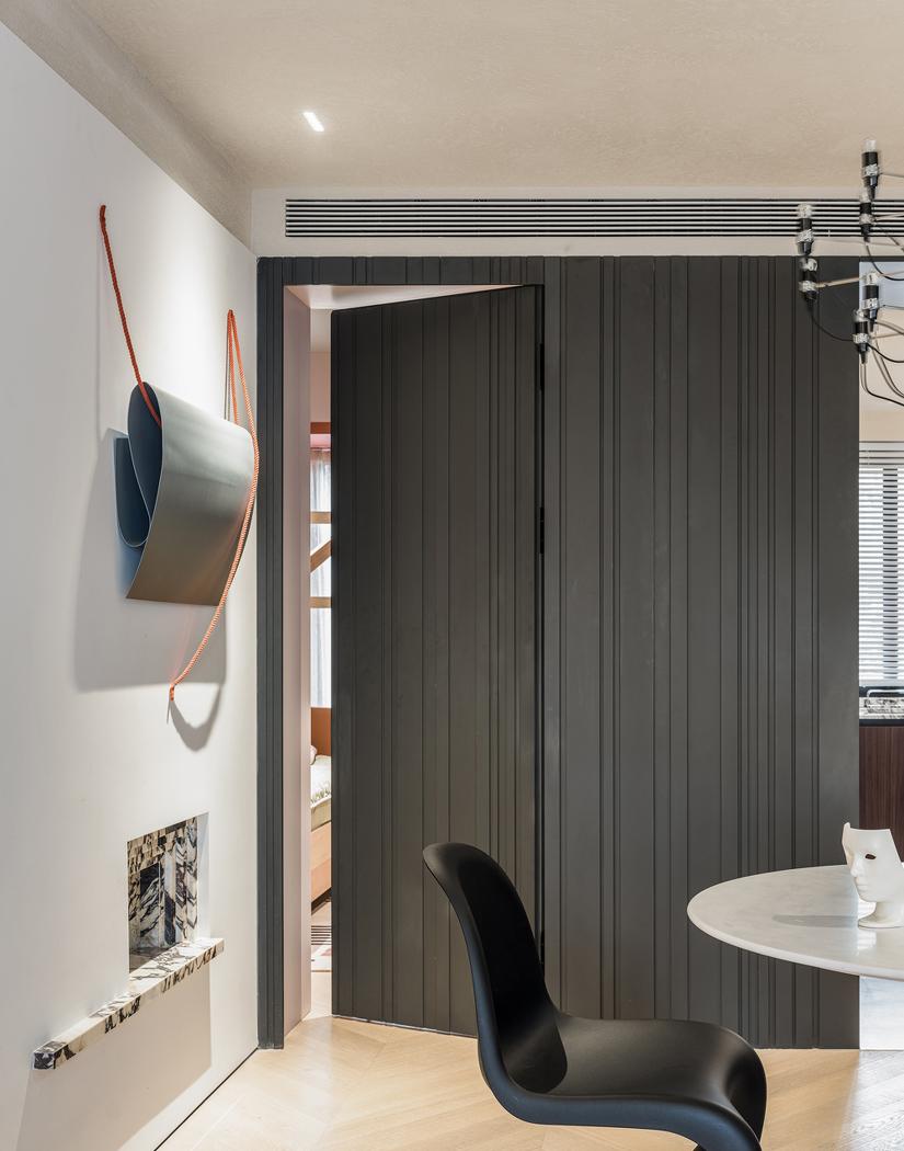 上海 65㎡四口之家的精致改造丨中国上海-38