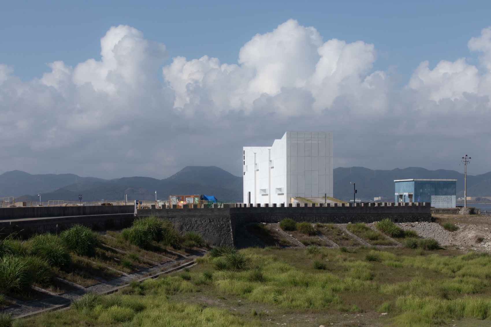 “山海之界” 象山饭桶营地山水闸改造丨中国宁波丨MARS星球建筑-76