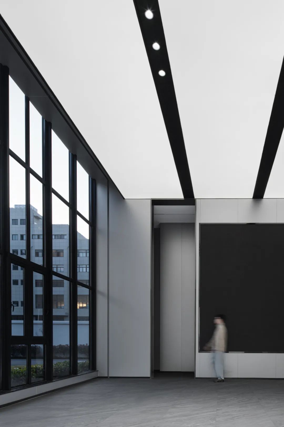 岚禾设计丨兰天办公空间设计-18