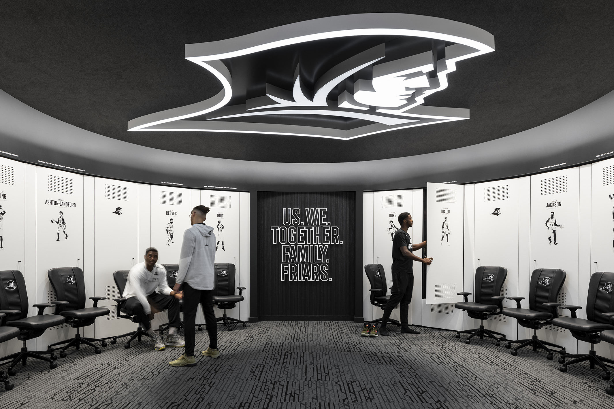 Providence College: Ruane Friar Development Center: A Case Study - Perkins Eastman-39