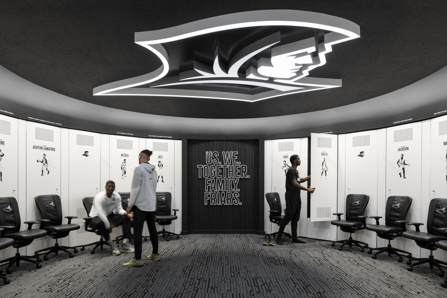 Providence College: Ruane Friar Development Center: A Case Study - Perkins Eastman-39