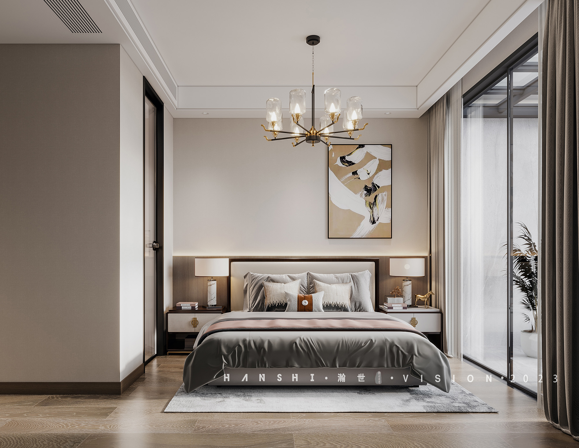 新中式别墅一瀚世表现-9