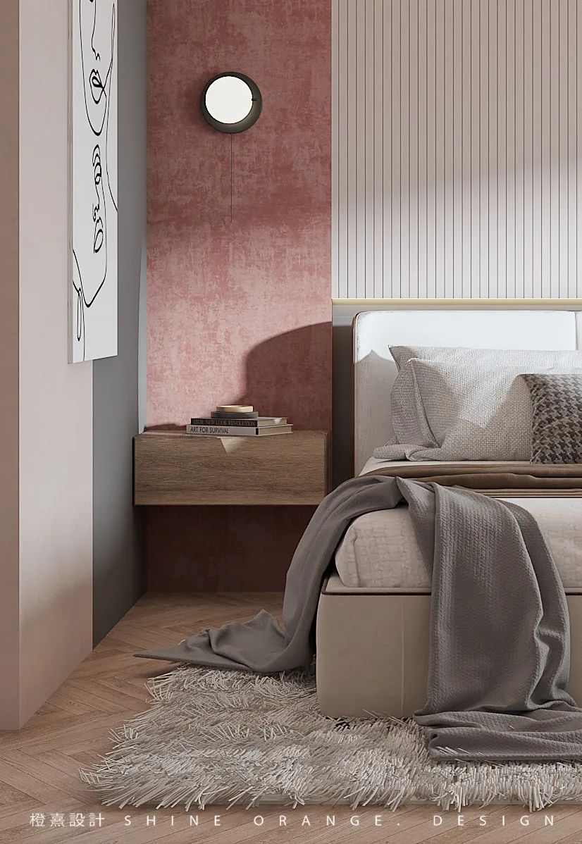现代简约北欧风,宁波橙熹设计打造温馨家居-63