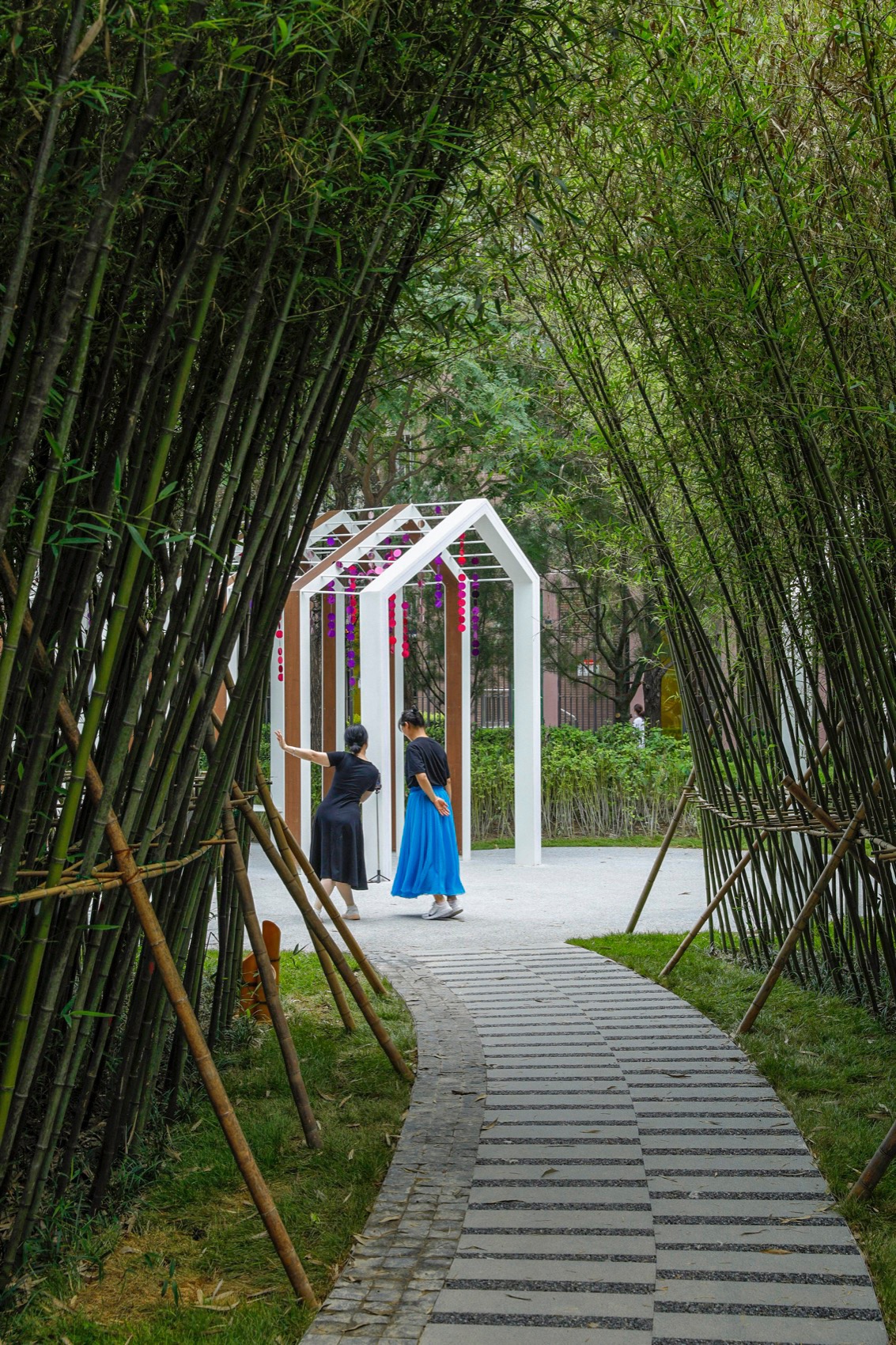 望京阜园景观改造提升设计丨中国北京丨埊木设计(CAFA·A城市艺术创新中心)-76