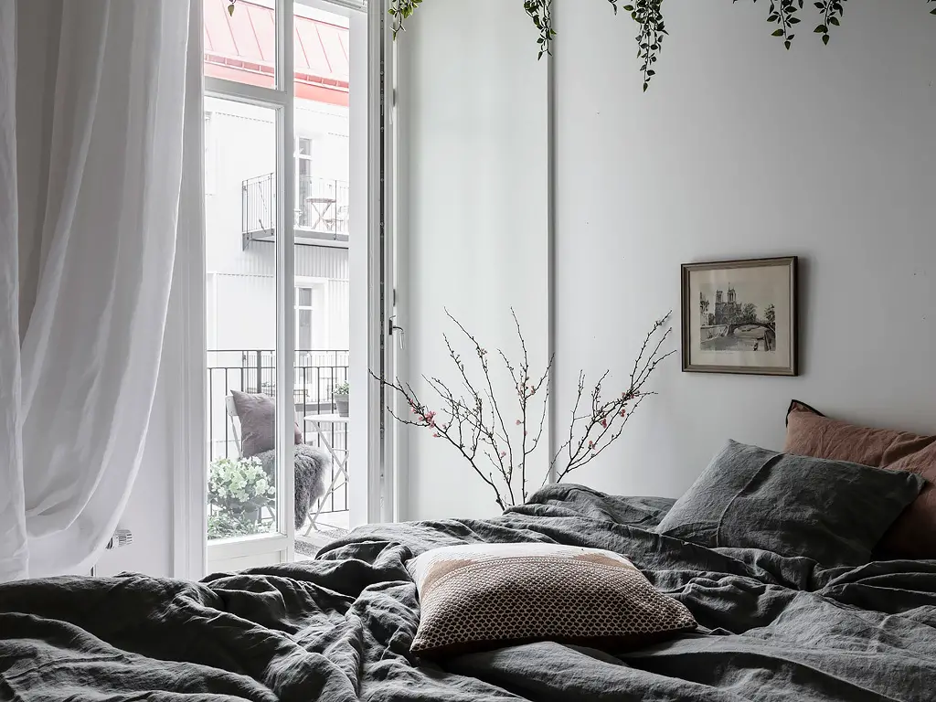 瑞典混搭风格公寓设计-21