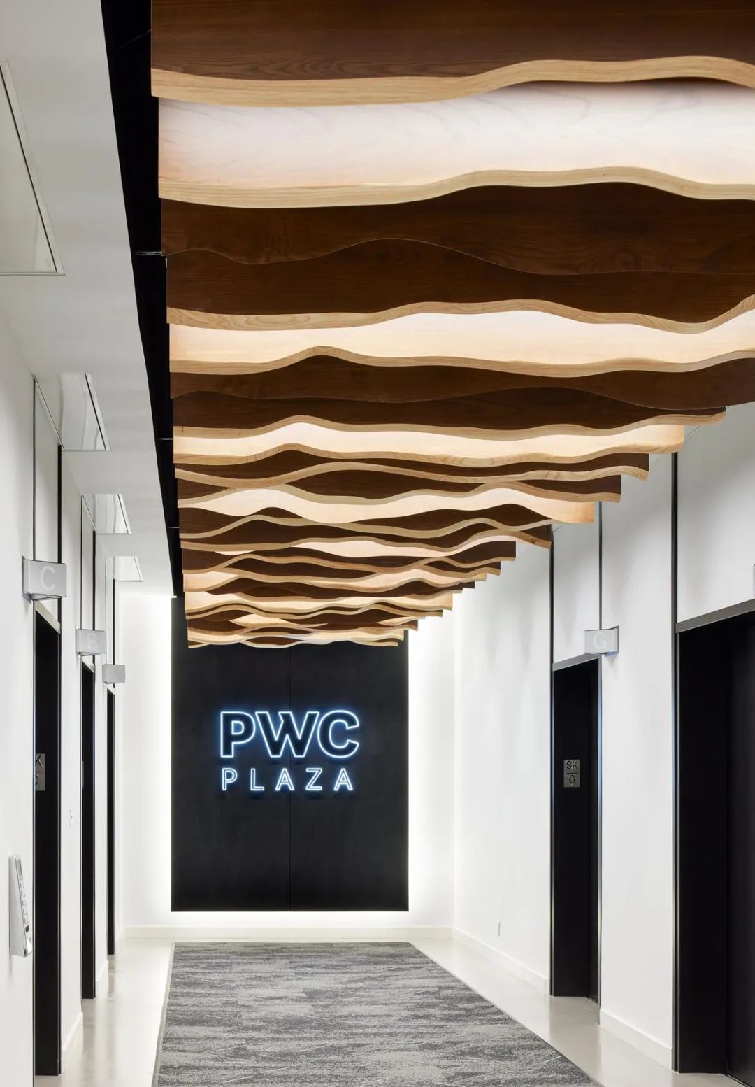 PwC Plaza 大楼升级改造丨美国丨Studio BV-8