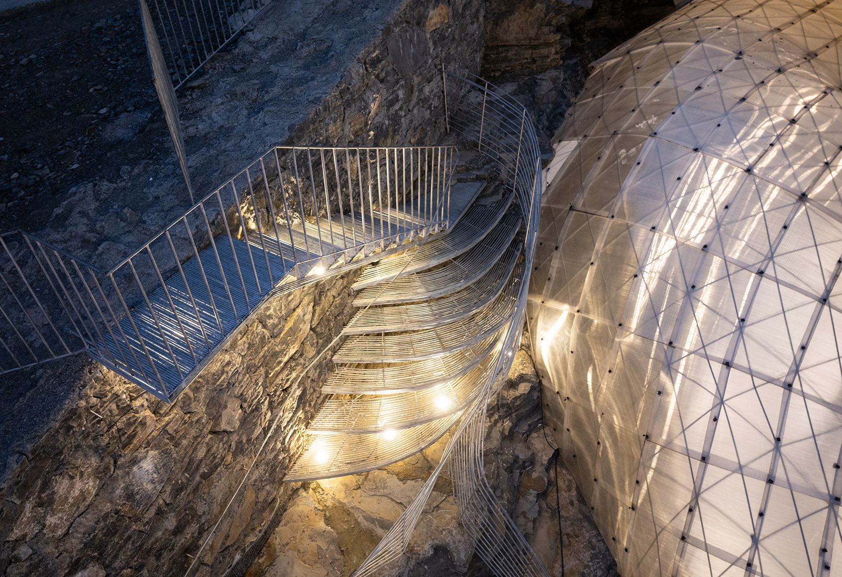 崖洞咖啡馆丨中国恩施丨孔祥伟工作室-81