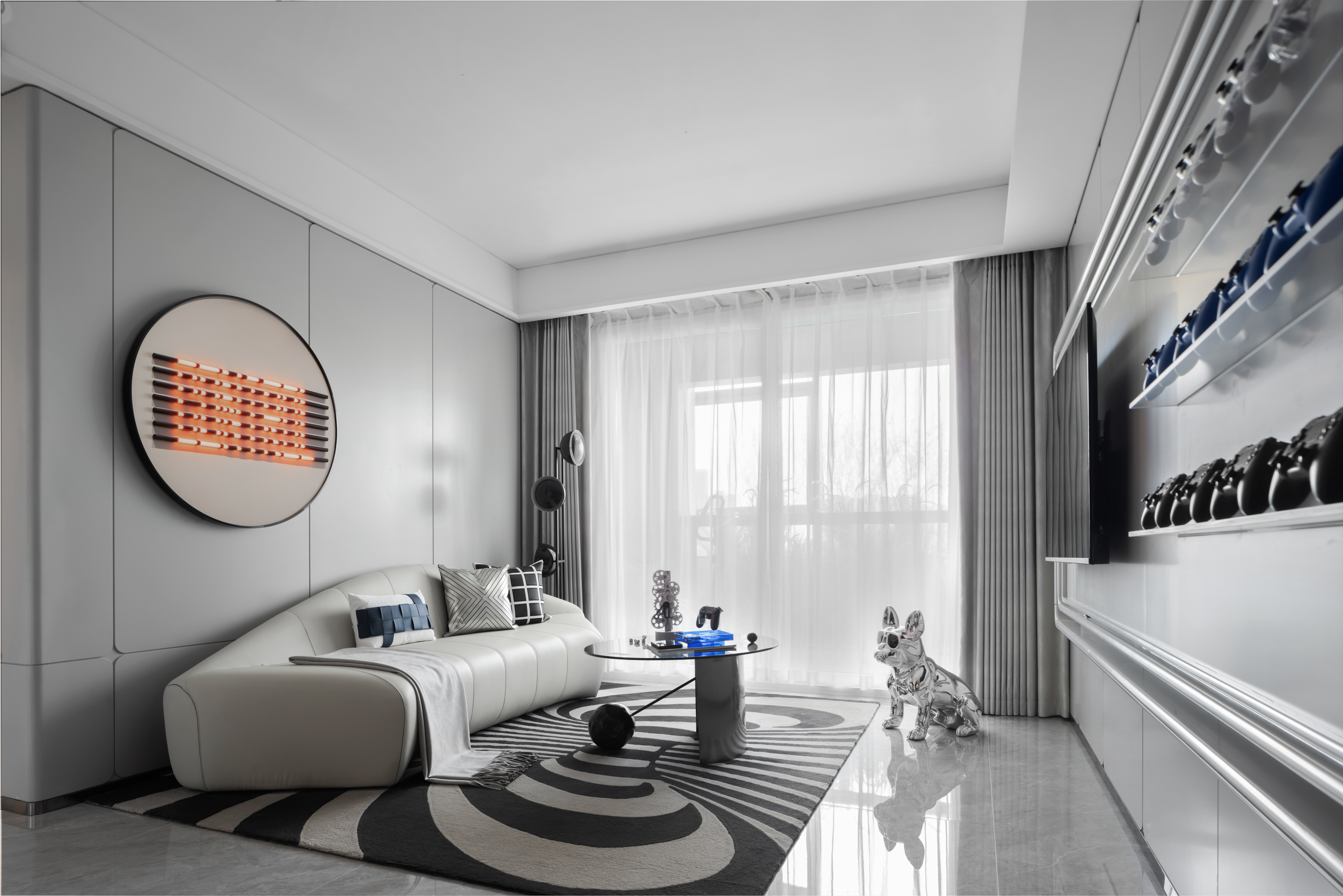 潮玩生活，自由恣意平层丨元禾大千-2