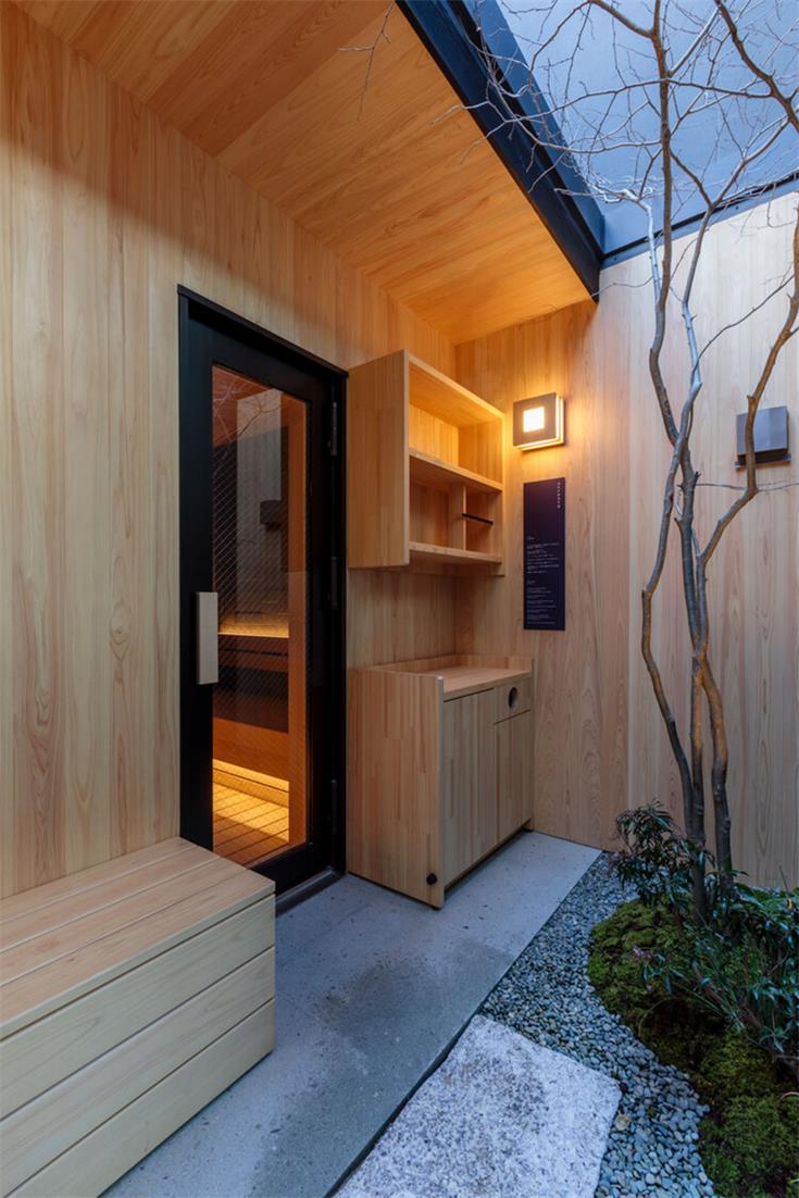 传递日本社区文化的Setumi Azumi民宿设计丨日本广岛丨戈者设计,京都建筑师三浦四郎等-58