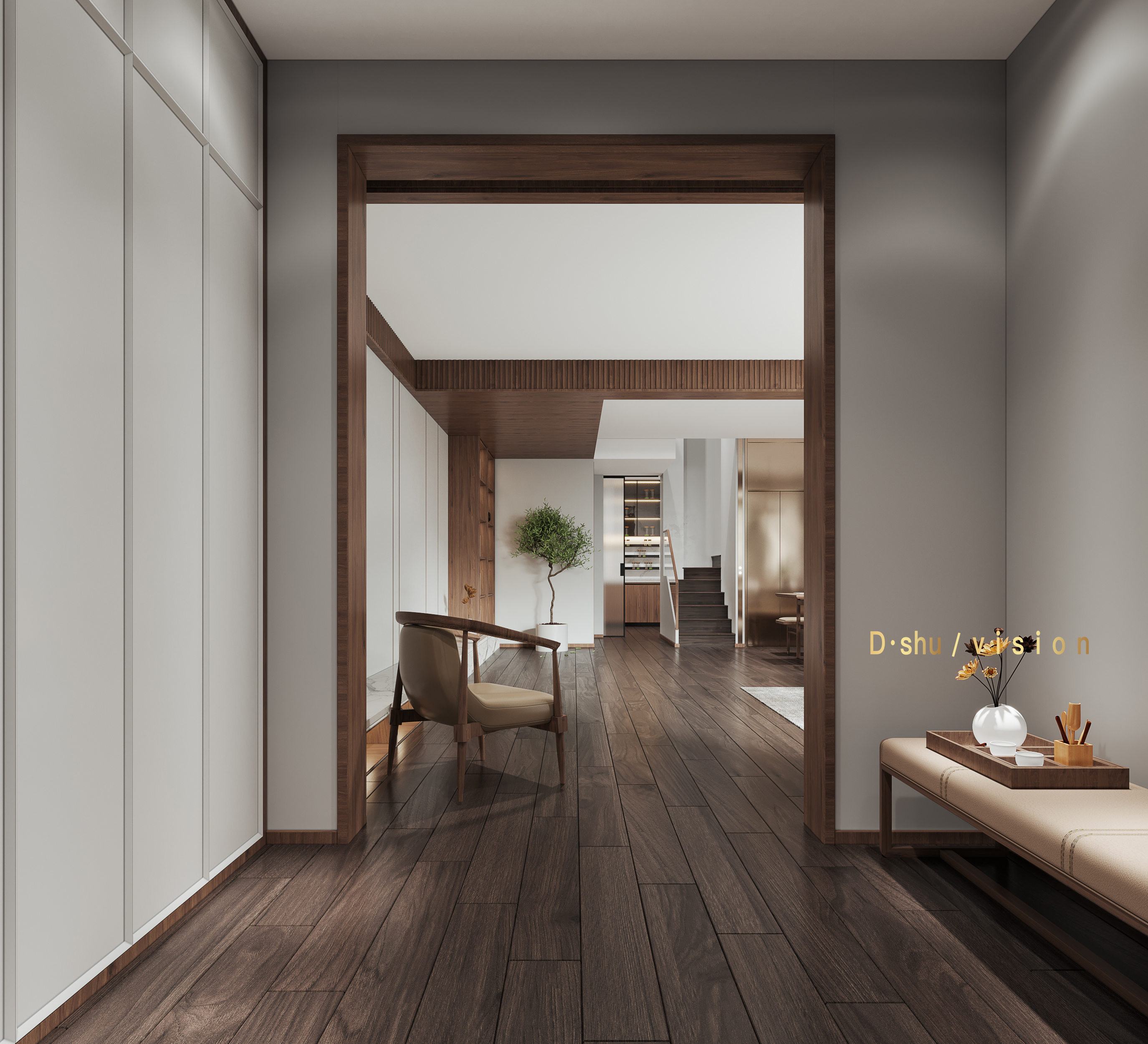 现代简约豪宅，知名设计师打造理想居所-9