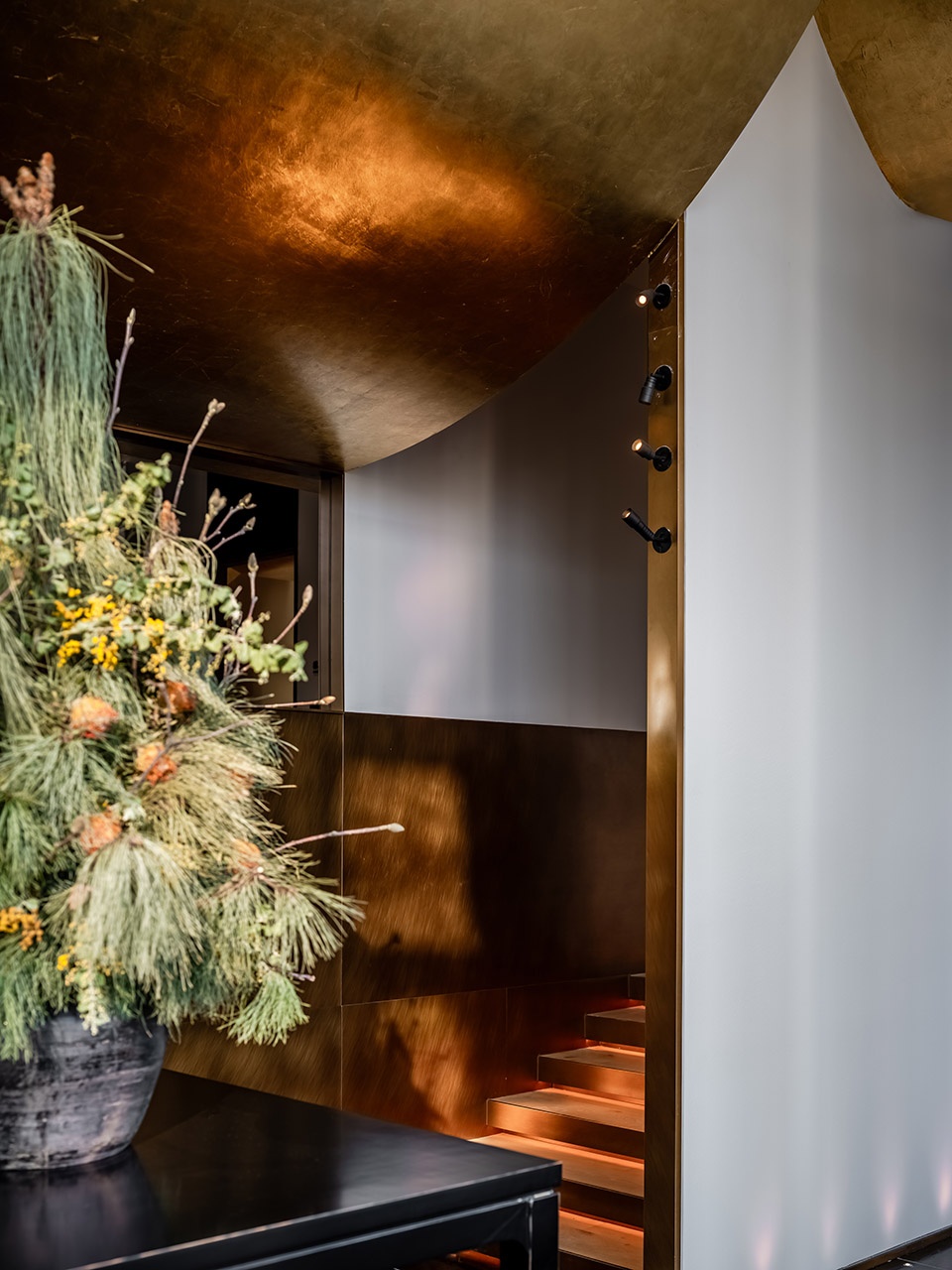 晓·茶馆（万象城生命之树）丨中国西安丨郭莘空间设计（西安）-68