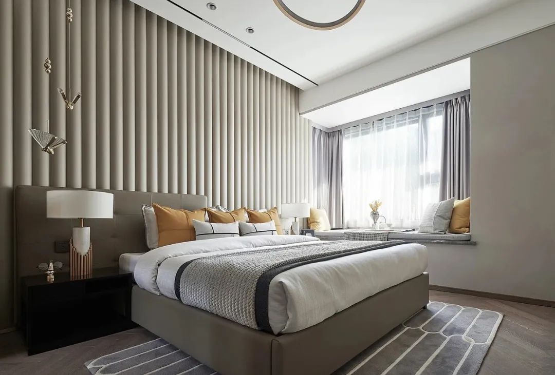 莫奈花园的夏日印象·现代居家艺术设计-28