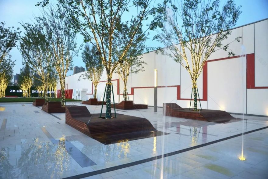台州现代艺术中心街区景观设计丨中国台州丨T.Workshop创浦景观-104