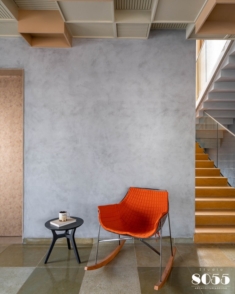 “Himadri”家庭别墅丨加纳丨studio8055-44