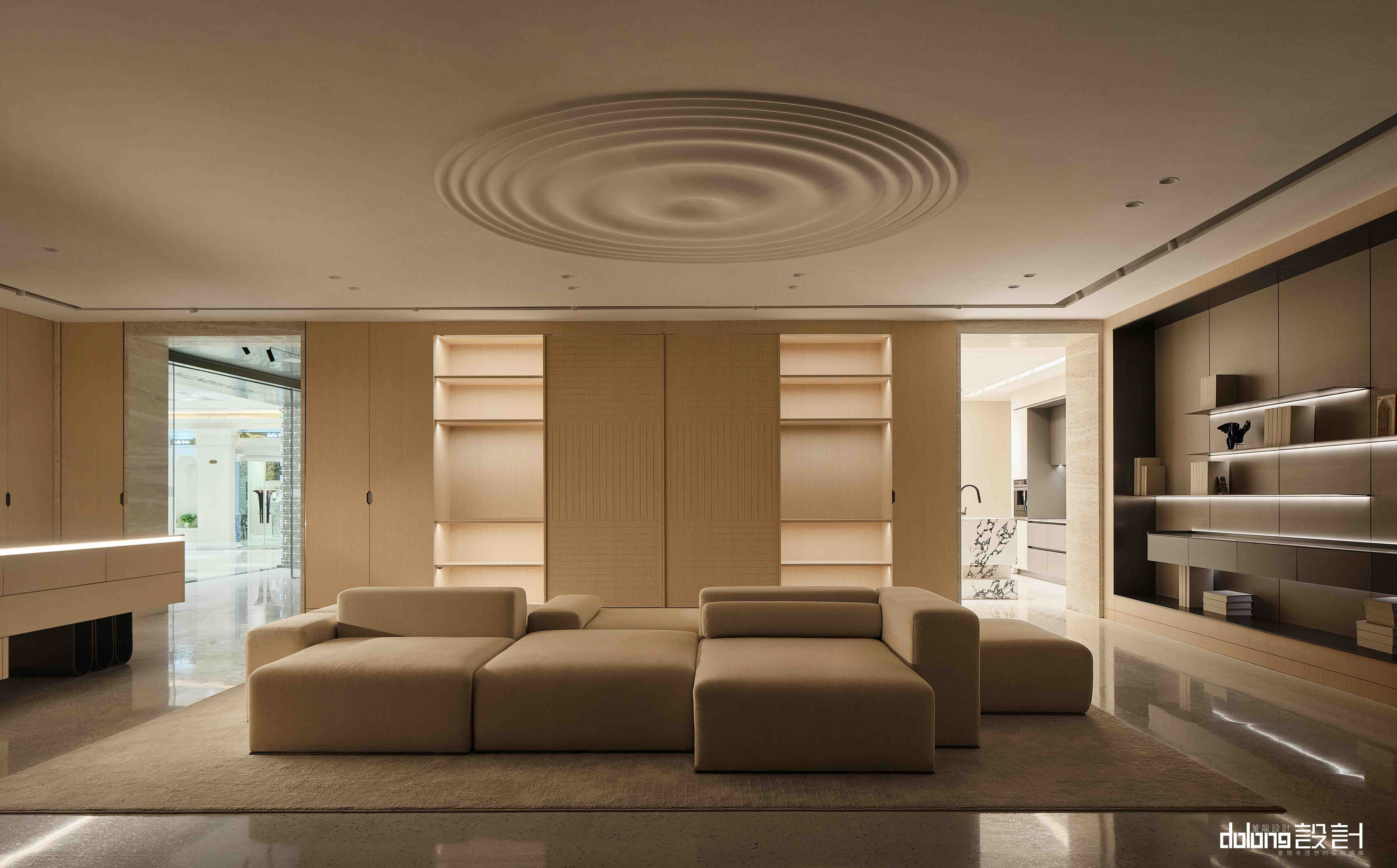 睿凡德全屋定制展厅丨DoLong董龍设计-18