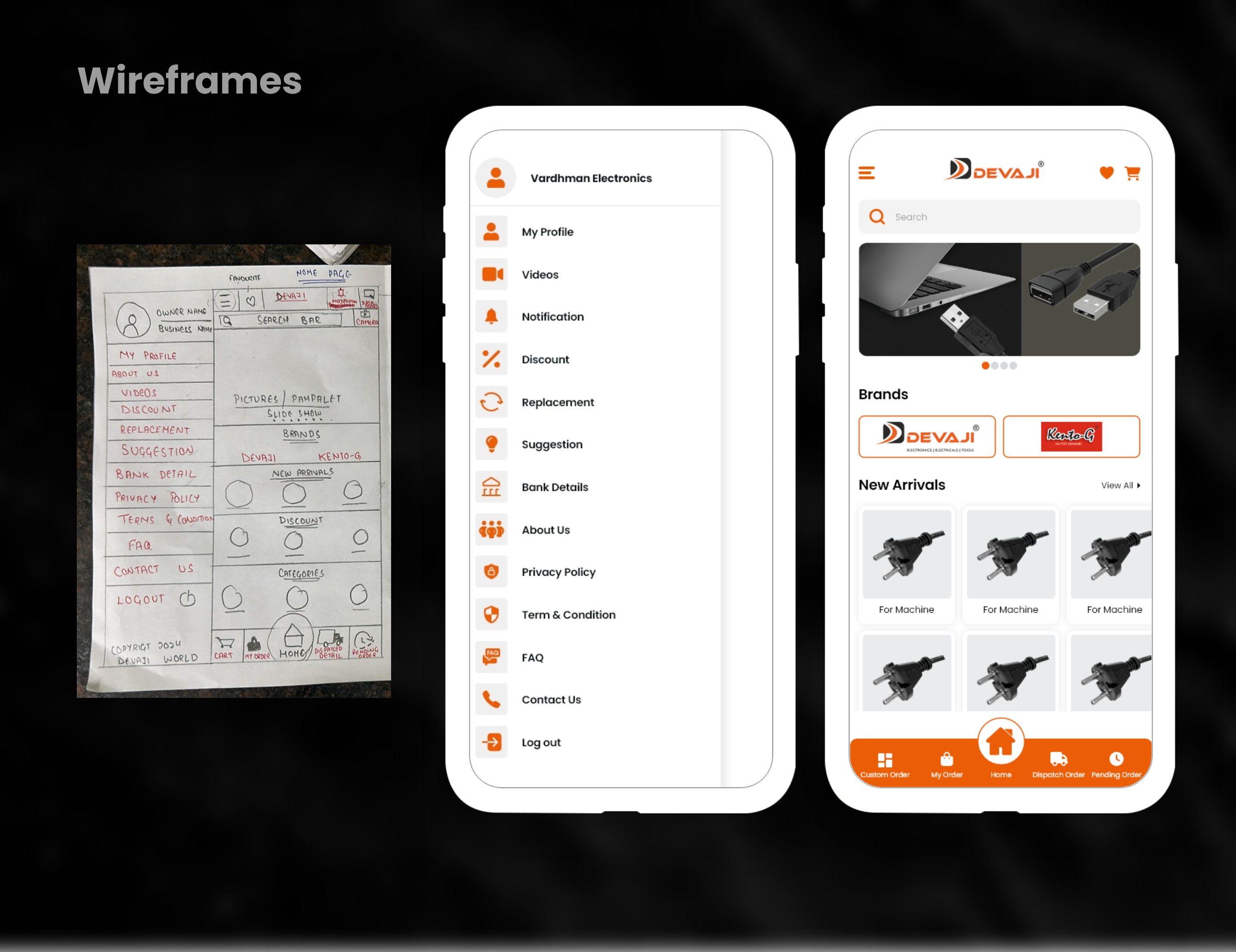 B2B Electronic App With Custom Ordering UIux Case Study-7