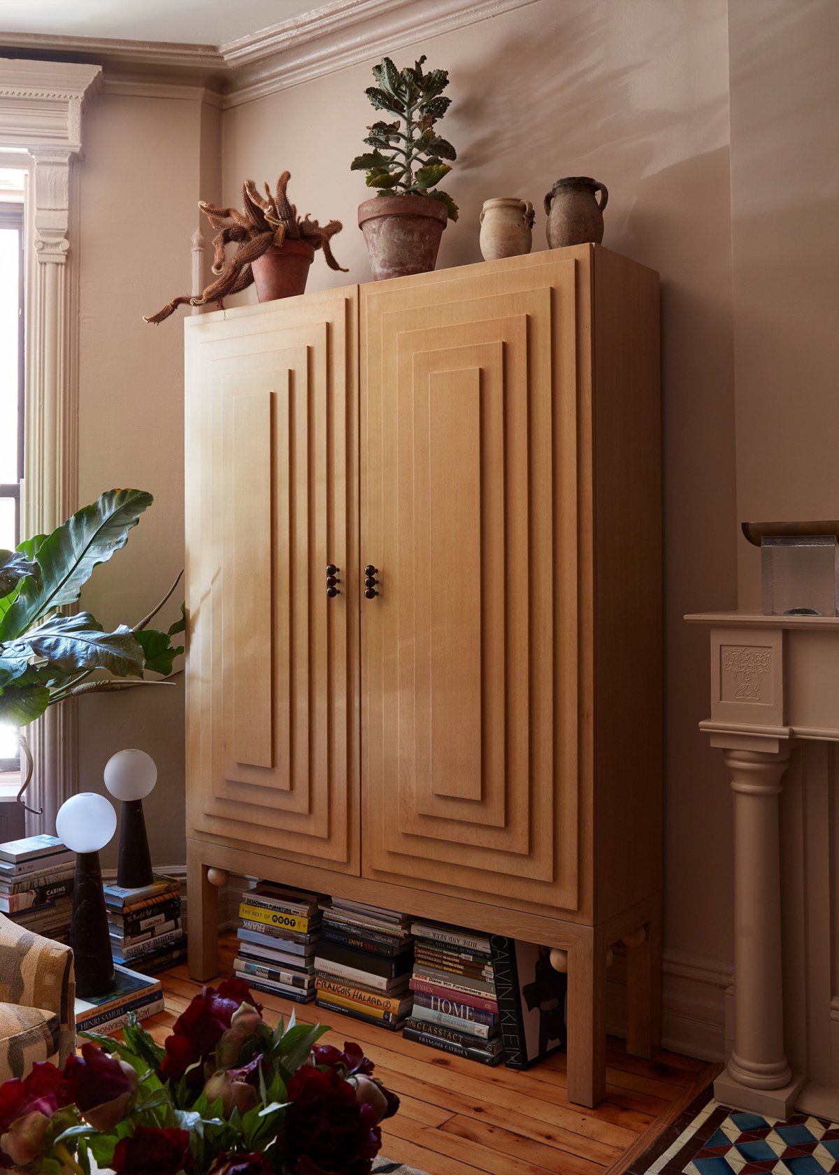 纽约复古时尚公寓设计丨美国纽约丨Casey Kenyon-15