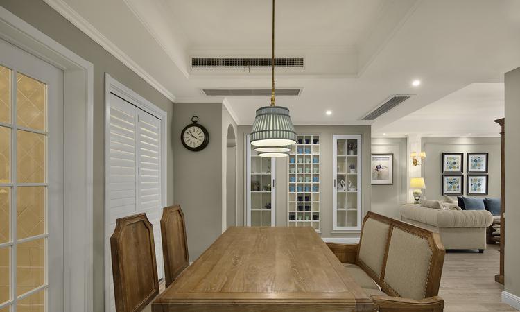 舒适美式家居，温馨色彩的层层递进-21