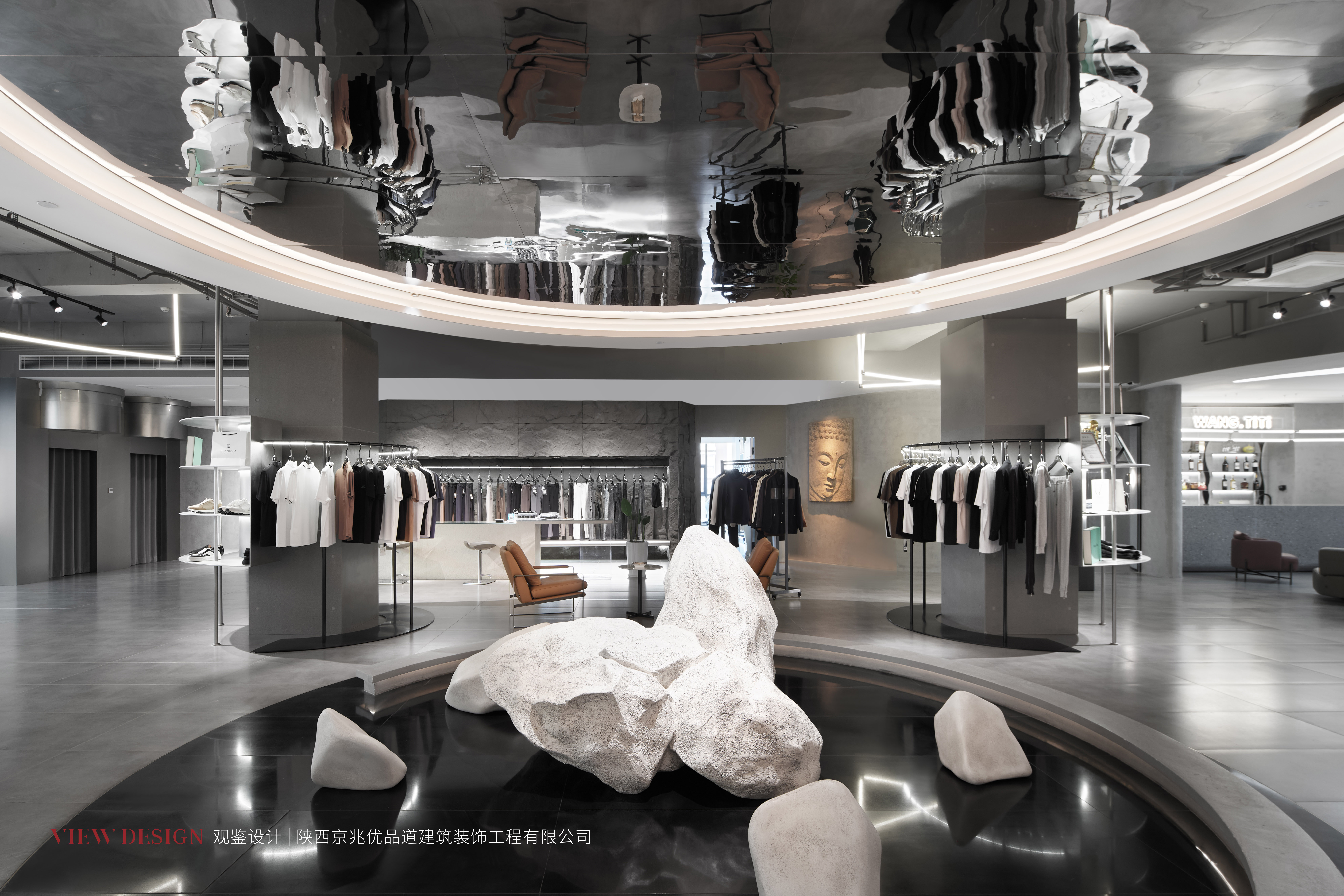雅痞高端男装体验馆丨中国西安丨VIEW DESIGN-5