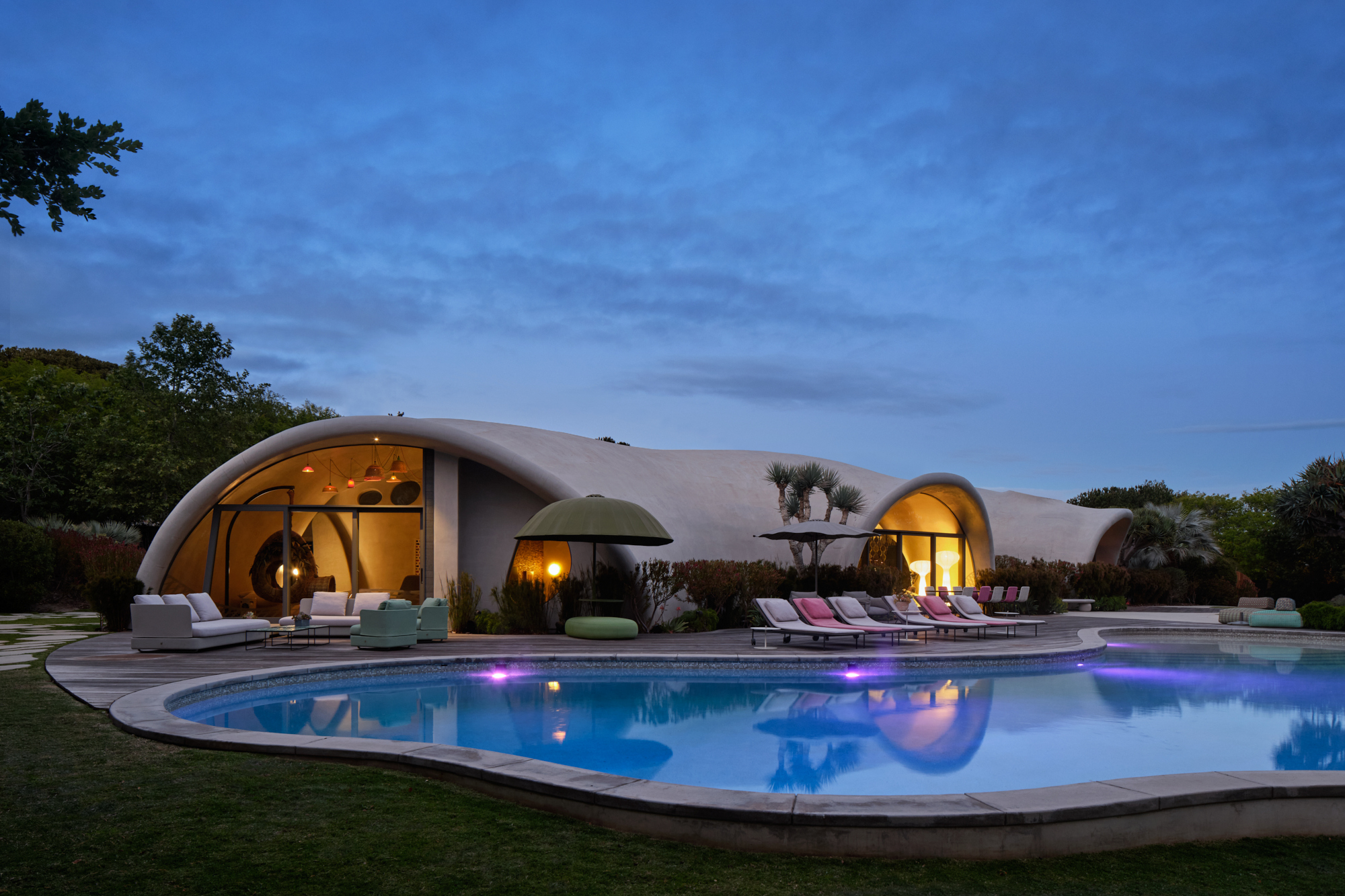 蚬壳住宅丨马里丨Binishells Inc.-40