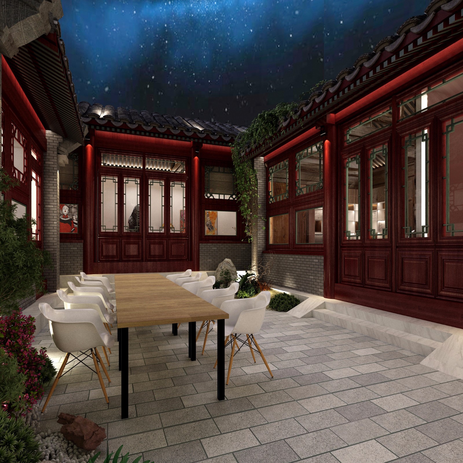 四合院的艺术腔调-14