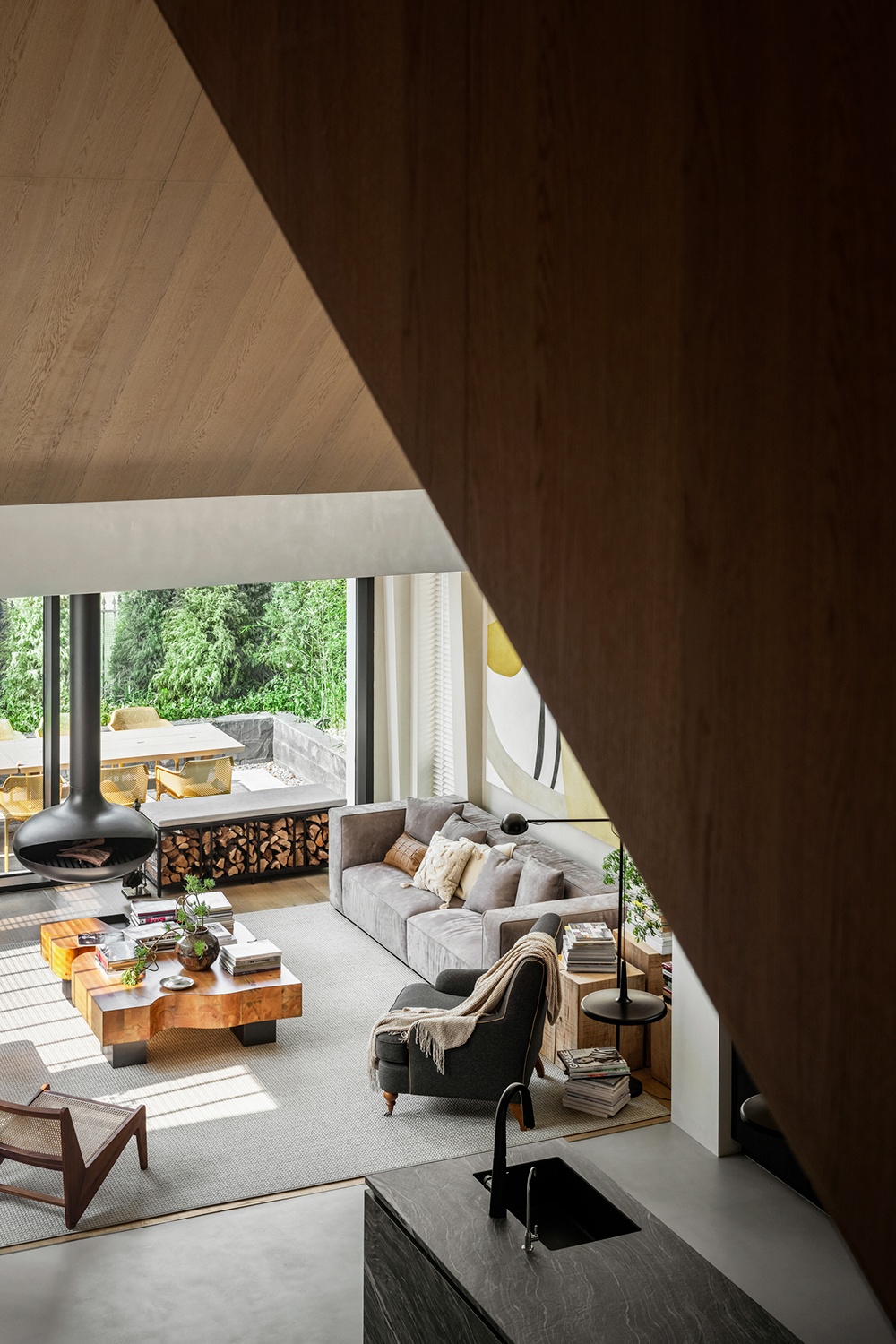 自然别墅设计丨中国北京丨琦韵设计-2