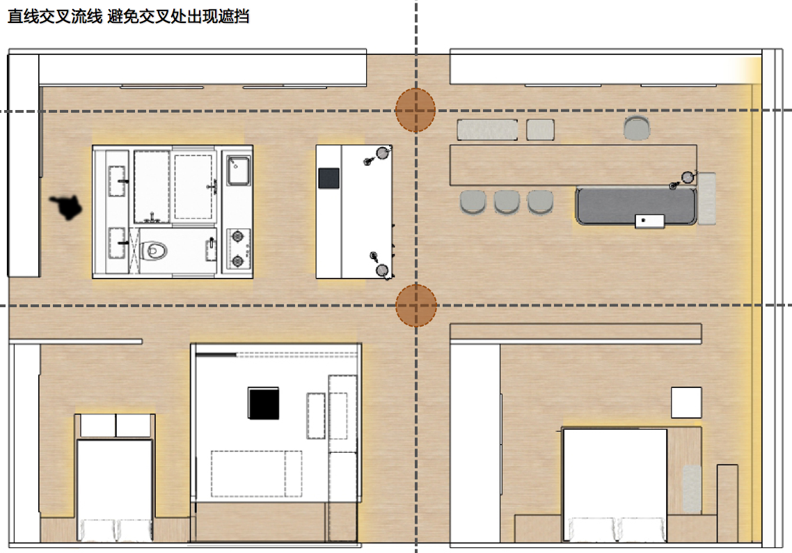 样板间丨Ryan王恒130m²三代同堂之家未来20年的居住样板房-52