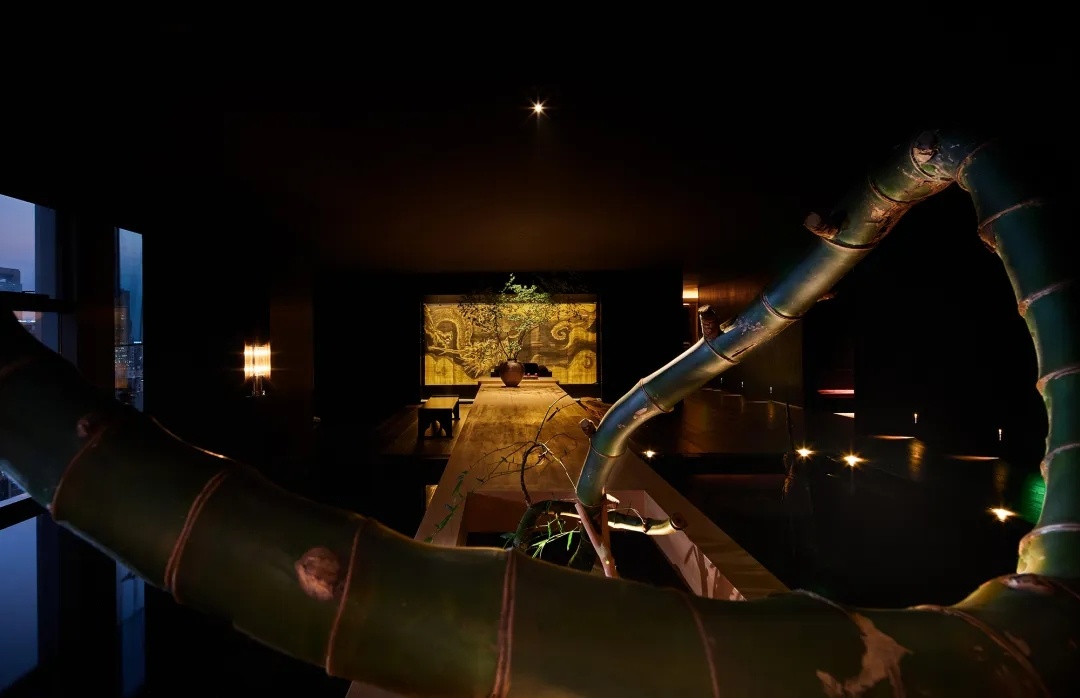 鸣辉正本料理宁波东部店丨中国宁波丨李一设计师事务所-31