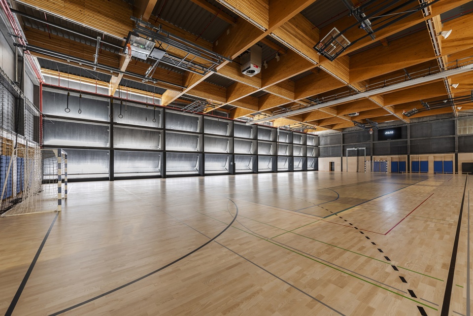 克罗地亚 Zlatar Bistrica 体育馆丨NOP Studio d.o.o.-60