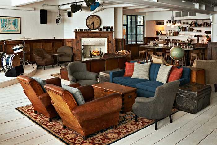 伦敦 Shoreditch House 酒店-3