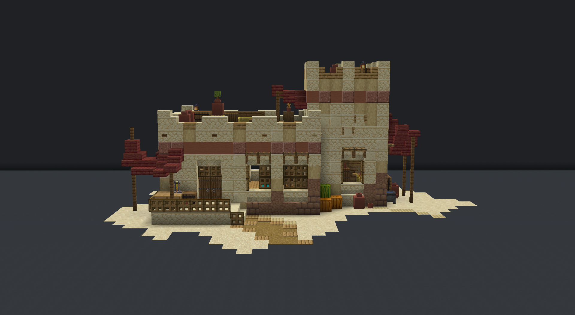 Desert Structure-1