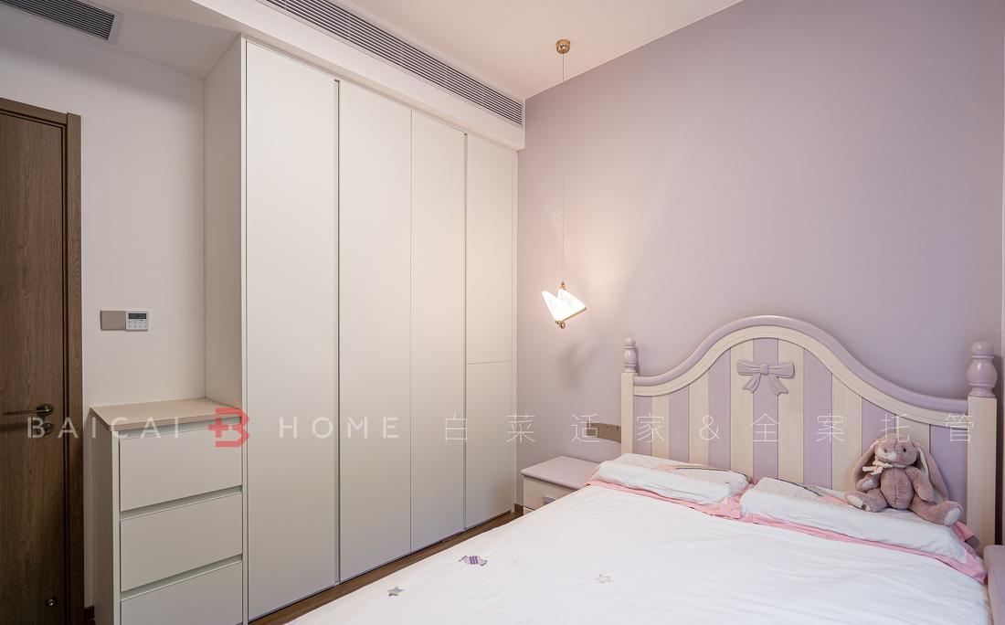 珠海板樟山新中式家居，三代同堂的东方美学之家-59