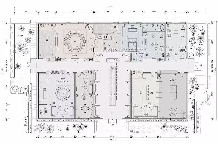 寻幽晓筑度假酒店 | 融合三种风格的世外桃源-28