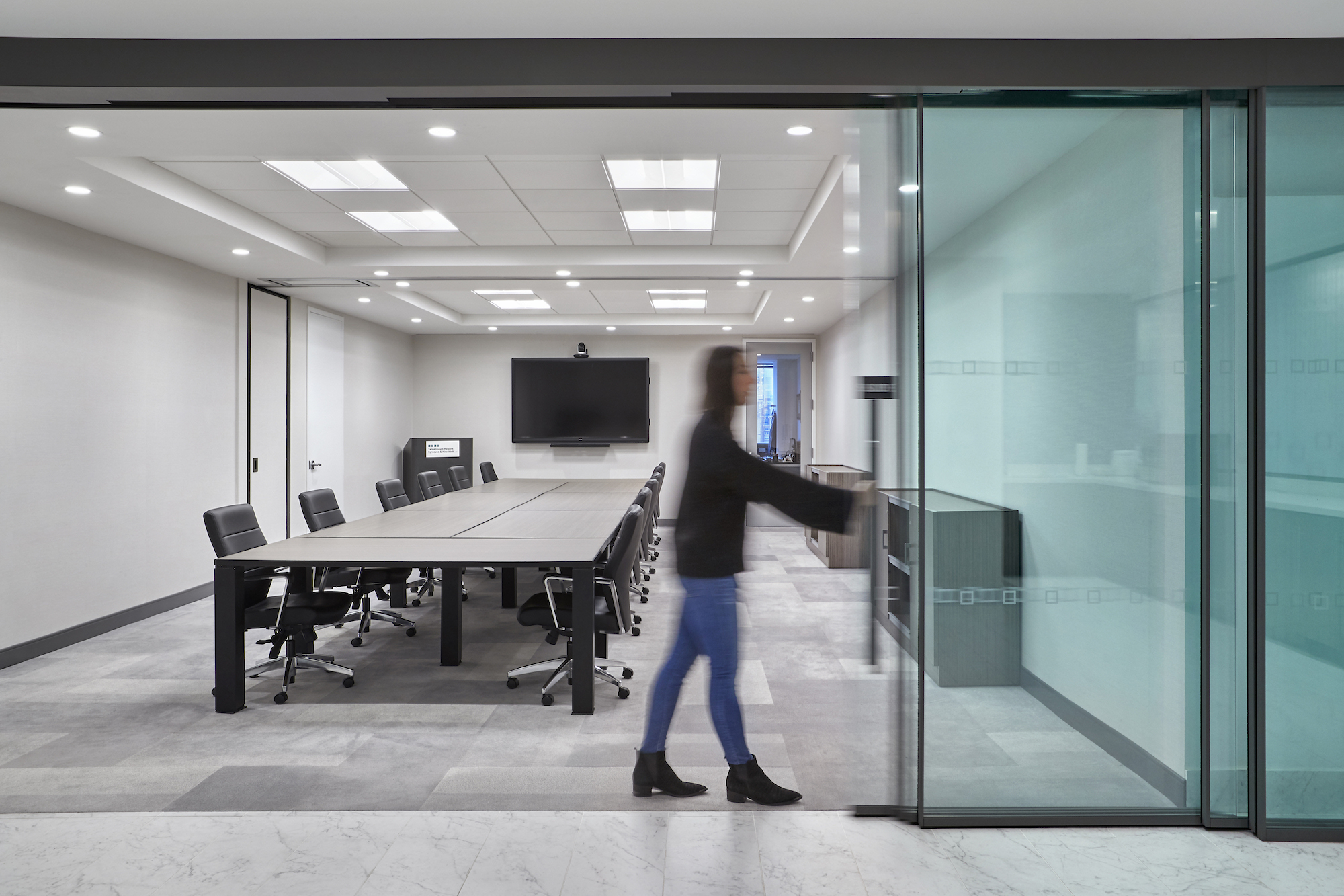 致敬传统，创新办公——MKDA 重塑 Tannenbaum Helpern Syracuse & Hirschtritt 办公室-15