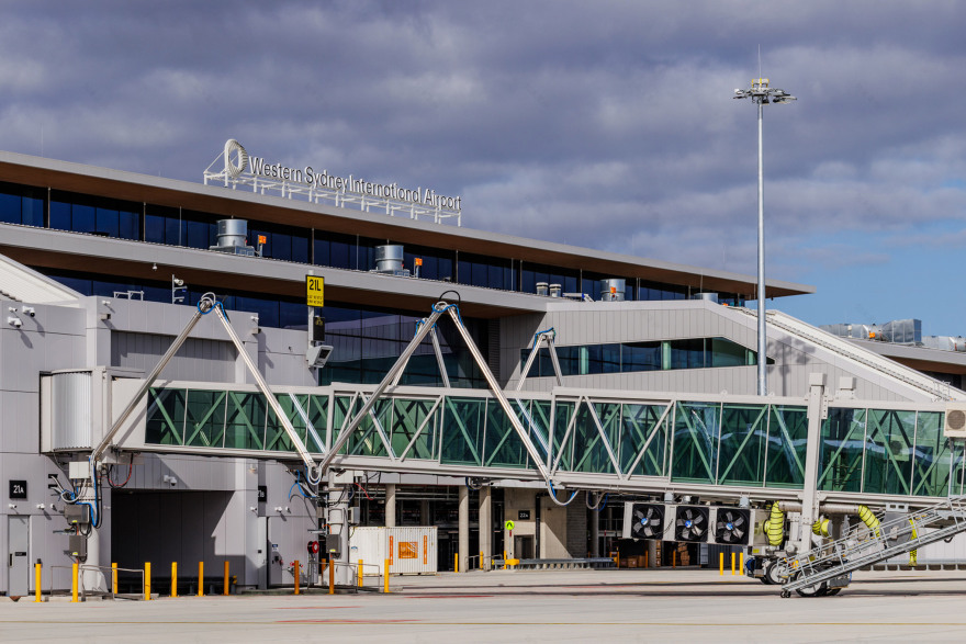 悉尼西部国际机场丨突尼斯巴杰丨扎哈·哈迪德建筑事务所,伍兹贝格,考克斯建筑事务所-20