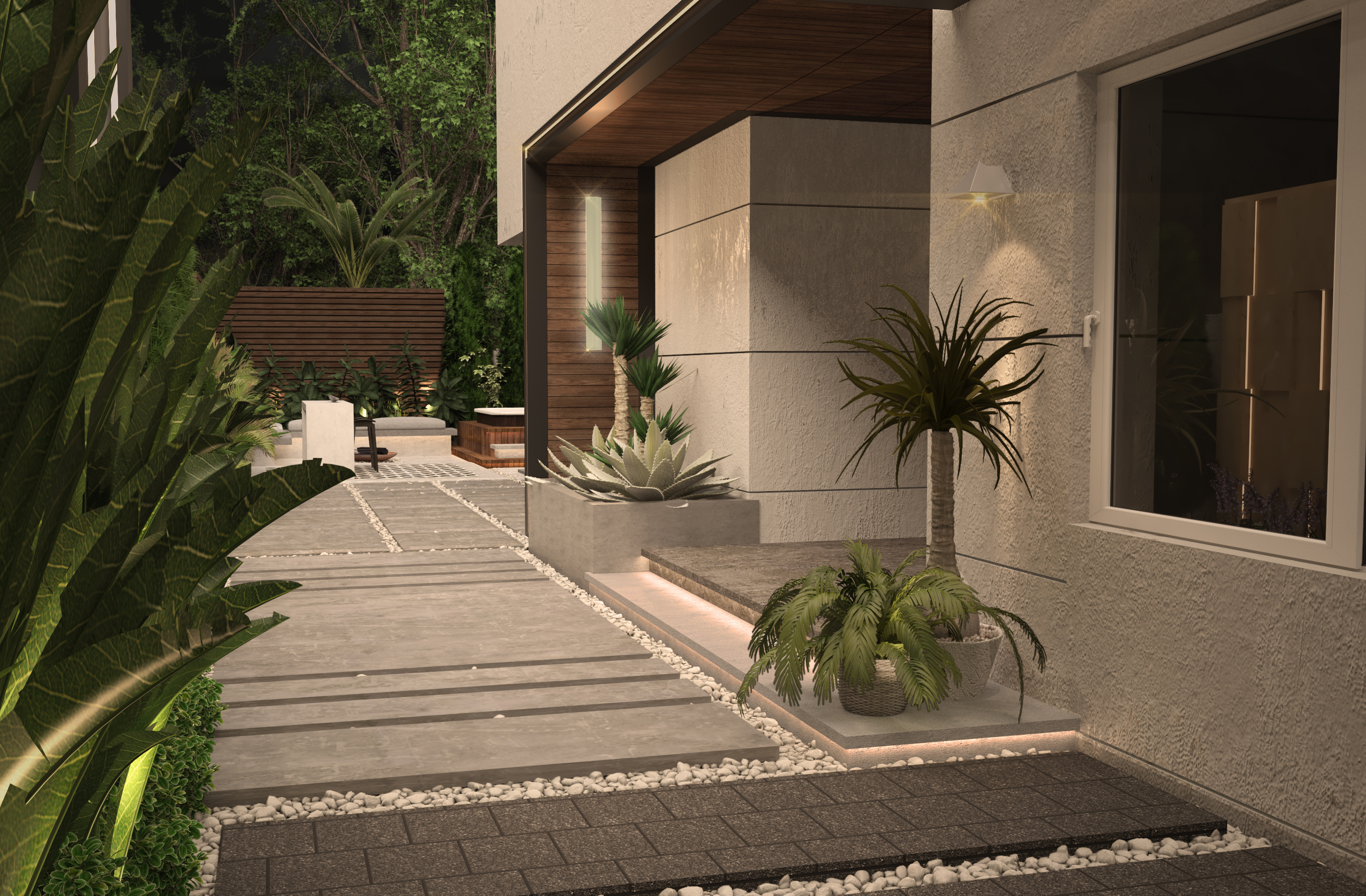 Pyramids Hills Villa 景观设计丨Yasmine Abuelnaga 工作室-8