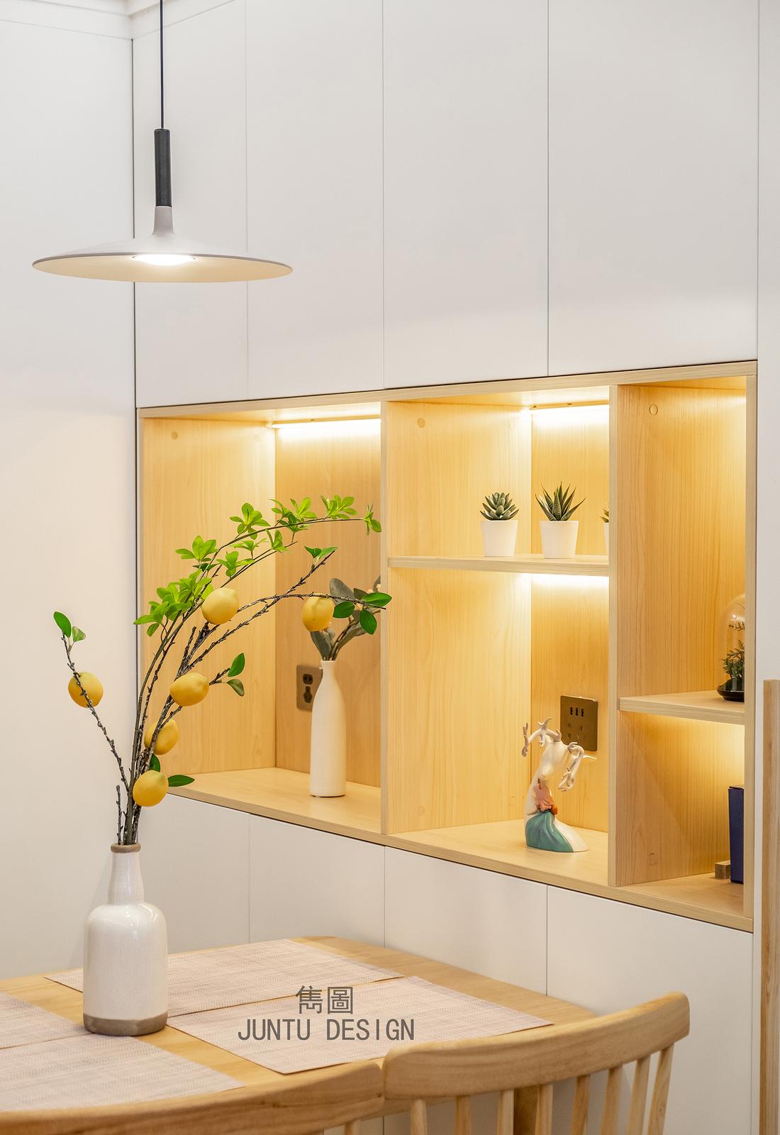 广州市祈福缤纷汇 55㎡甘小姐宅设计-22