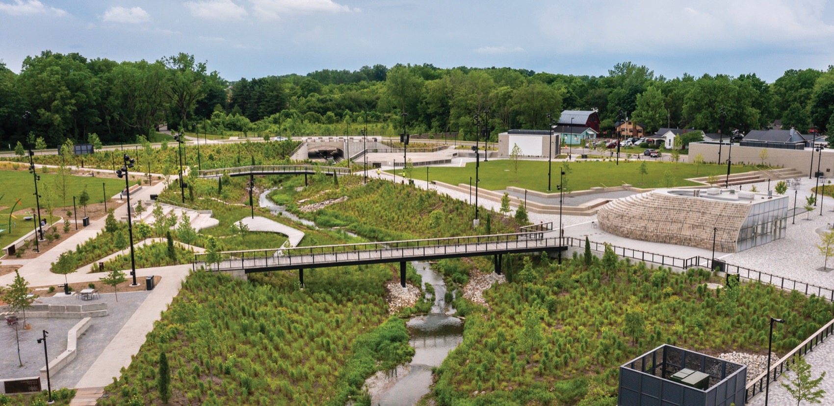 Grand Junction 公园与广场丨美国丨DAVID RUBIN Land Collective-39