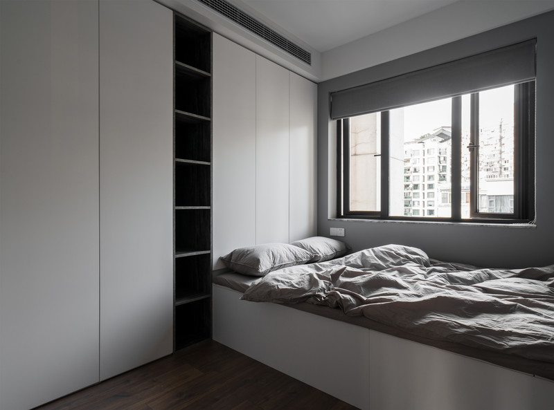 灰色水泥的粗犷与细腻 | 工业风居家美学-31