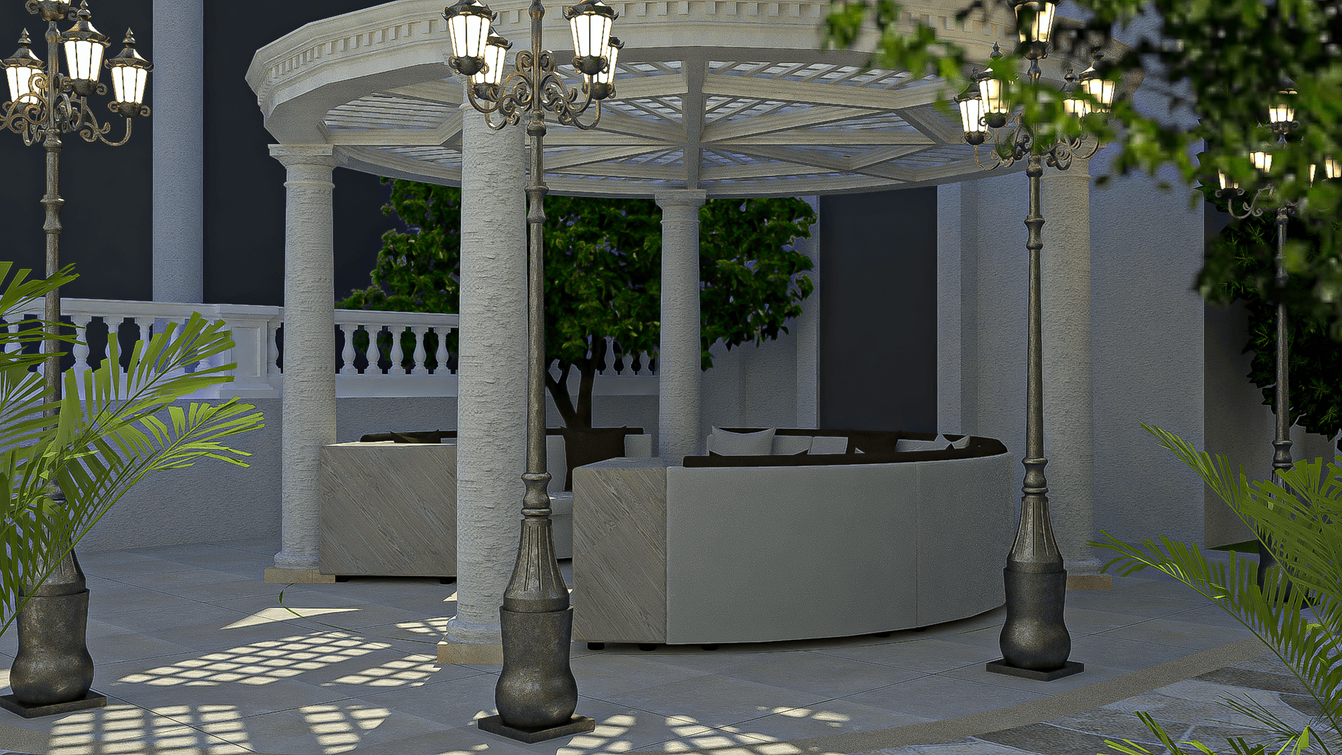 私人别墅景观-36