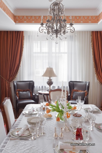 带东方装饰的两层阁楼公寓室内设计丨哈萨克斯坦丨Мозговая Каролина等-20